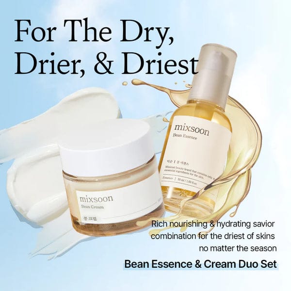 Mixsoon Bean Essence 50ml – Hydrating & Brightening Korean Skincare Serum JZCosmetics.com