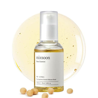 Mixsoon Bean Essence 50ml – Hydrating & Brightening Korean Skincare Serum JZCosmetics.com