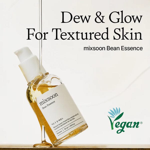 Mixsoon Bean Essence 50ml – Hydrating & Brightening Korean Skincare Serum JZCosmetics.com