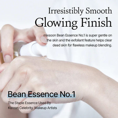 Mixsoon Bean Essence 50ml – Hydrating & Brightening Korean Skincare Serum JZCosmetics.com