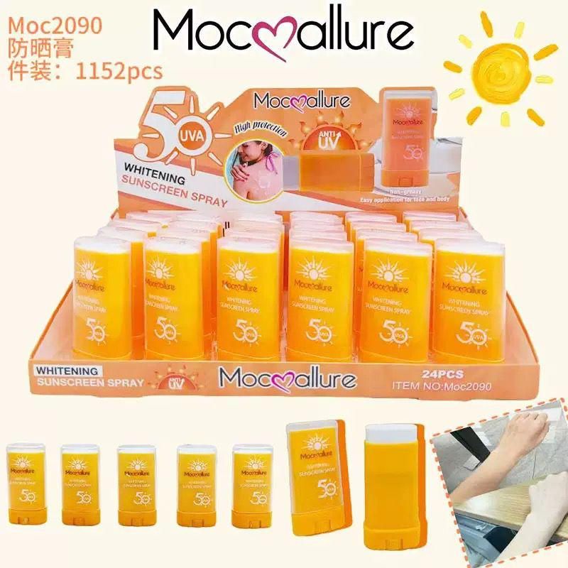 MocAllure Whitening Sunscreen Spray SPF 50 | UVA/UVB Protection JZCosmetics.com