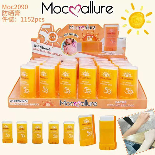 MocAllure Whitening Sunscreen Spray SPF 50 | UVA/UVB Protection JZCosmetics.com