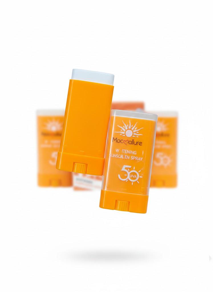 MocAllure Whitening Sunscreen Spray SPF 50 | UVA/UVB Protection JZCosmetics.com