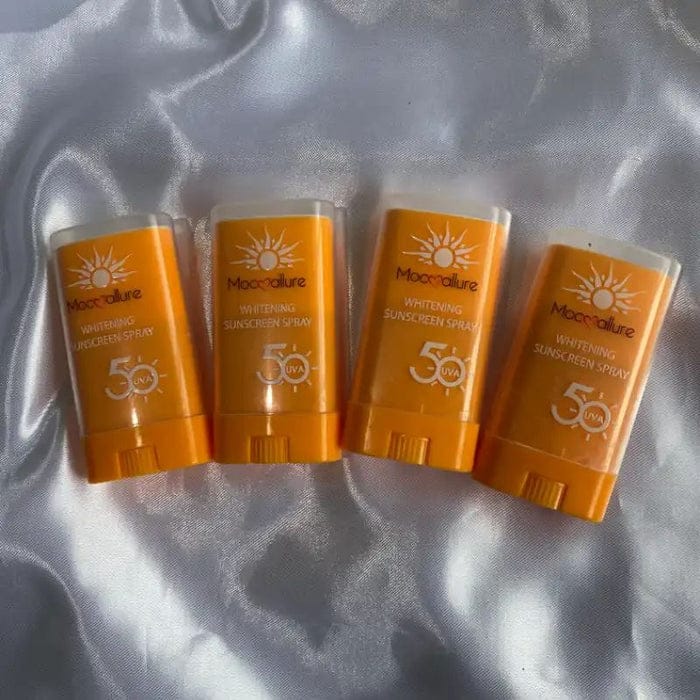 MocAllure Whitening Sunscreen Spray SPF 50 | UVA/UVB Protection JZCosmetics.com