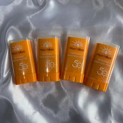 MocAllure Whitening Sunscreen Spray SPF 50 | UVA/UVB Protection JZCosmetics.com