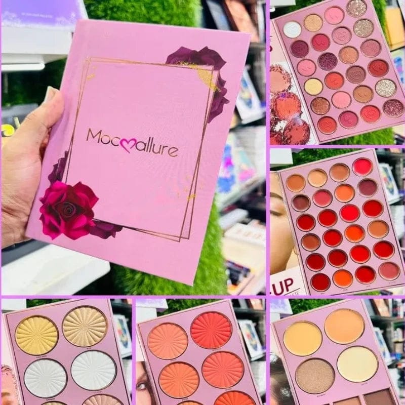 Mocallure 5 Fold Makeup Kit | All-in-One Glam Palette JZCosmetics.com