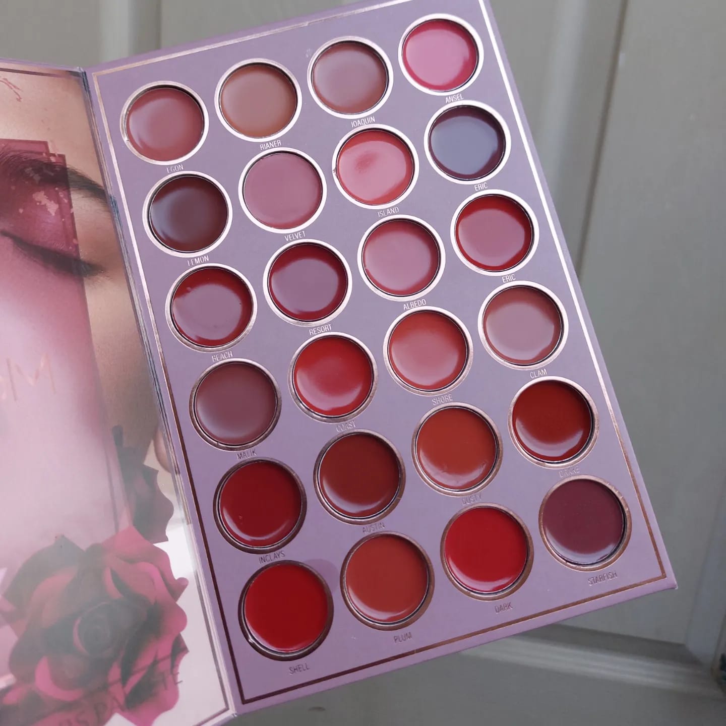 Mocallure 5 Fold Makeup Kit | All-in-One Glam Palette JZCosmetics.com
