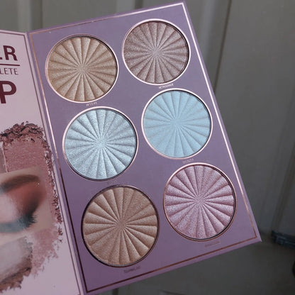 Mocallure 5 Fold Makeup Kit | All-in-One Glam Palette JZCosmetics.com