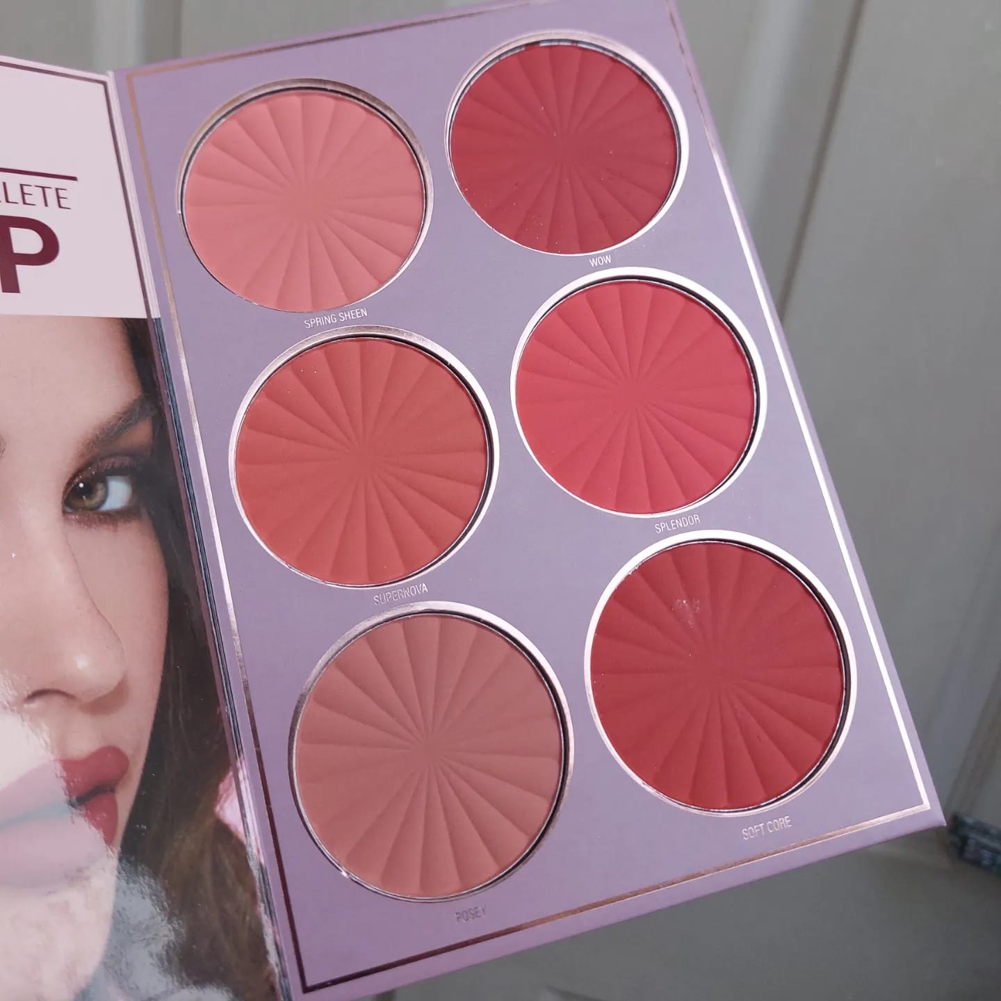 Mocallure 5 Fold Makeup Kit | All-in-One Glam Palette JZCosmetics.com
