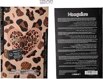 Mocallure 6 Fold Makeup Kit JZCosmetics.com