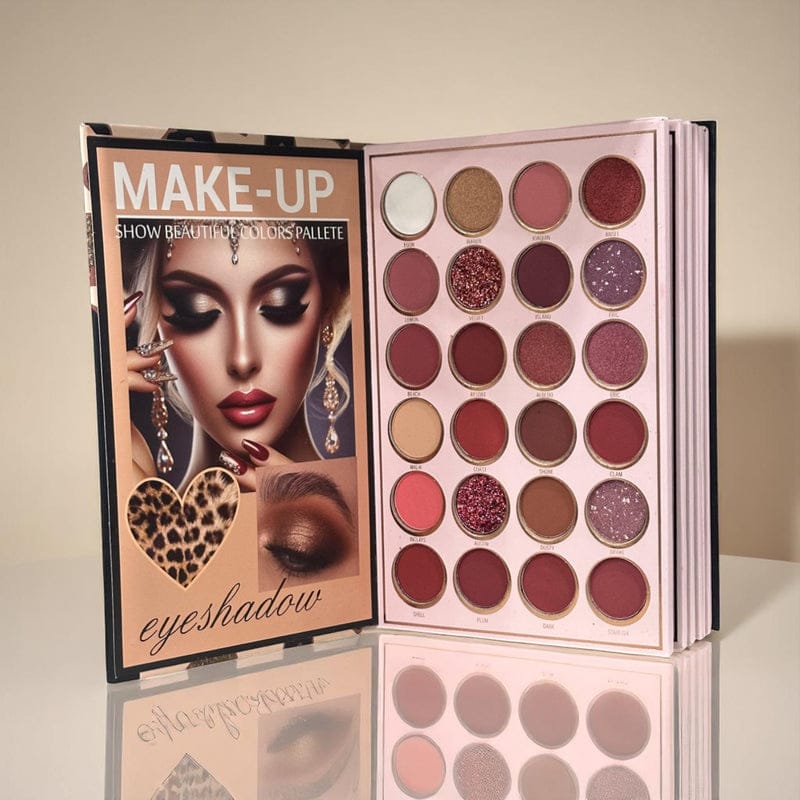 Mocallure 6 Fold Makeup Kit JZCosmetics.com