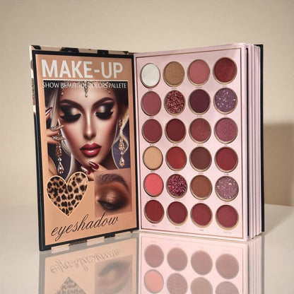 Mocallure 6 Fold Makeup Kit JZCosmetics.com