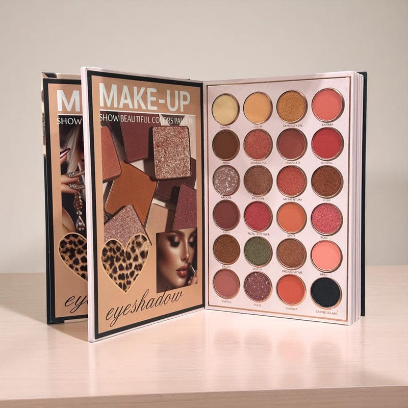 Mocallure 6 Fold Makeup Kit JZCosmetics.com