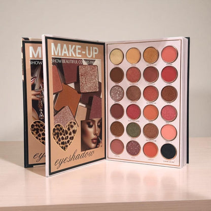 Mocallure 6 Fold Makeup Kit JZCosmetics.com
