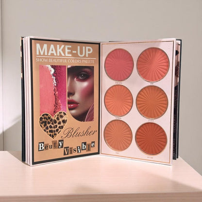 Mocallure 6 Fold Makeup Kit JZCosmetics.com