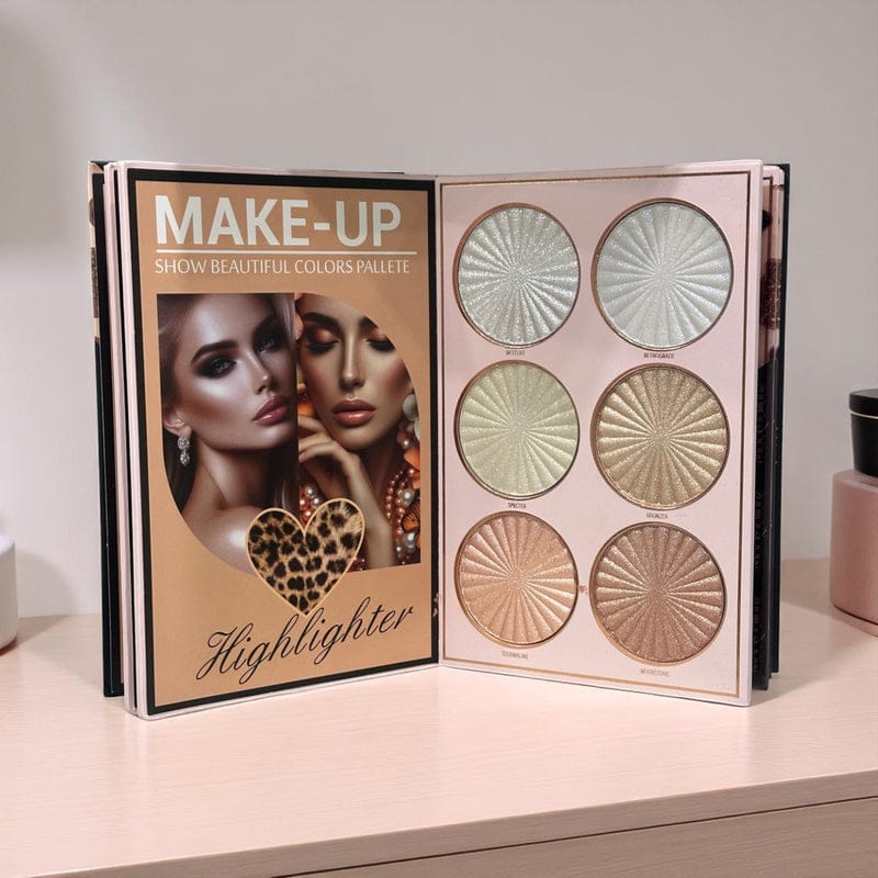 Mocallure 6 Fold Makeup Kit JZCosmetics.com