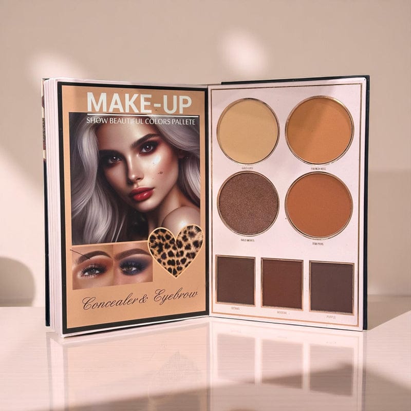 Mocallure 6 Fold Makeup Kit JZCosmetics.com