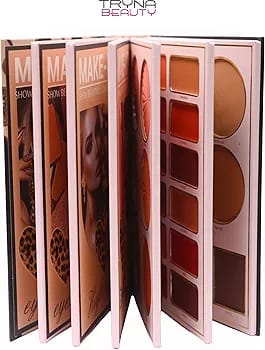 Mocallure 6 Fold Makeup Kit JZCosmetics.com