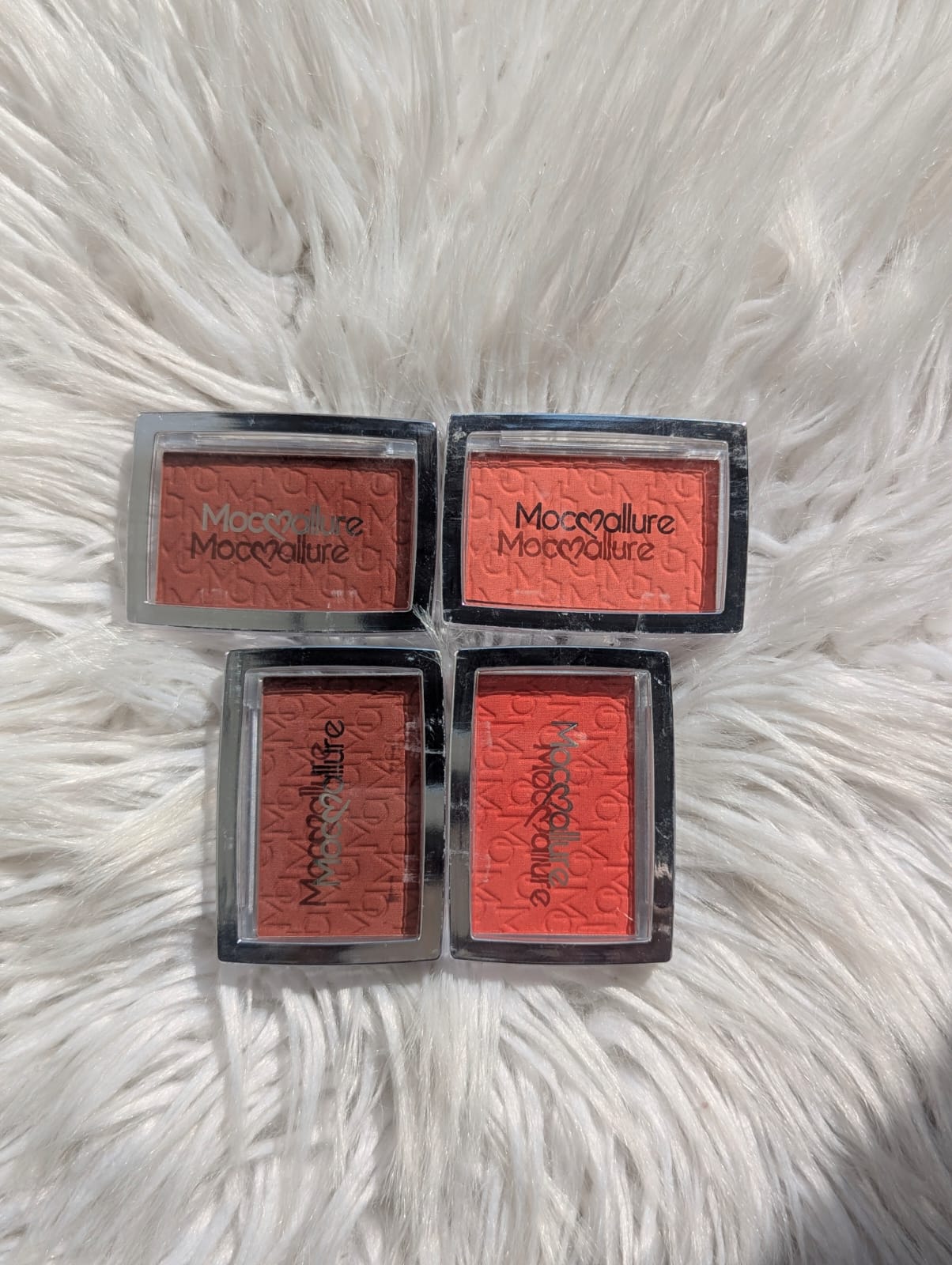 Mocallure Blush 4pcs Set – Soft Buildable Powder Blush Palette for Natural Glow & Long-Lasting Makeup JZCosmetics.com