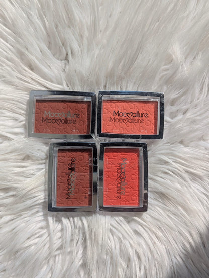 Mocallure Blush 4pcs Set – Soft Buildable Powder Blush Palette for Natural Glow & Long-Lasting Makeup JZCosmetics.com