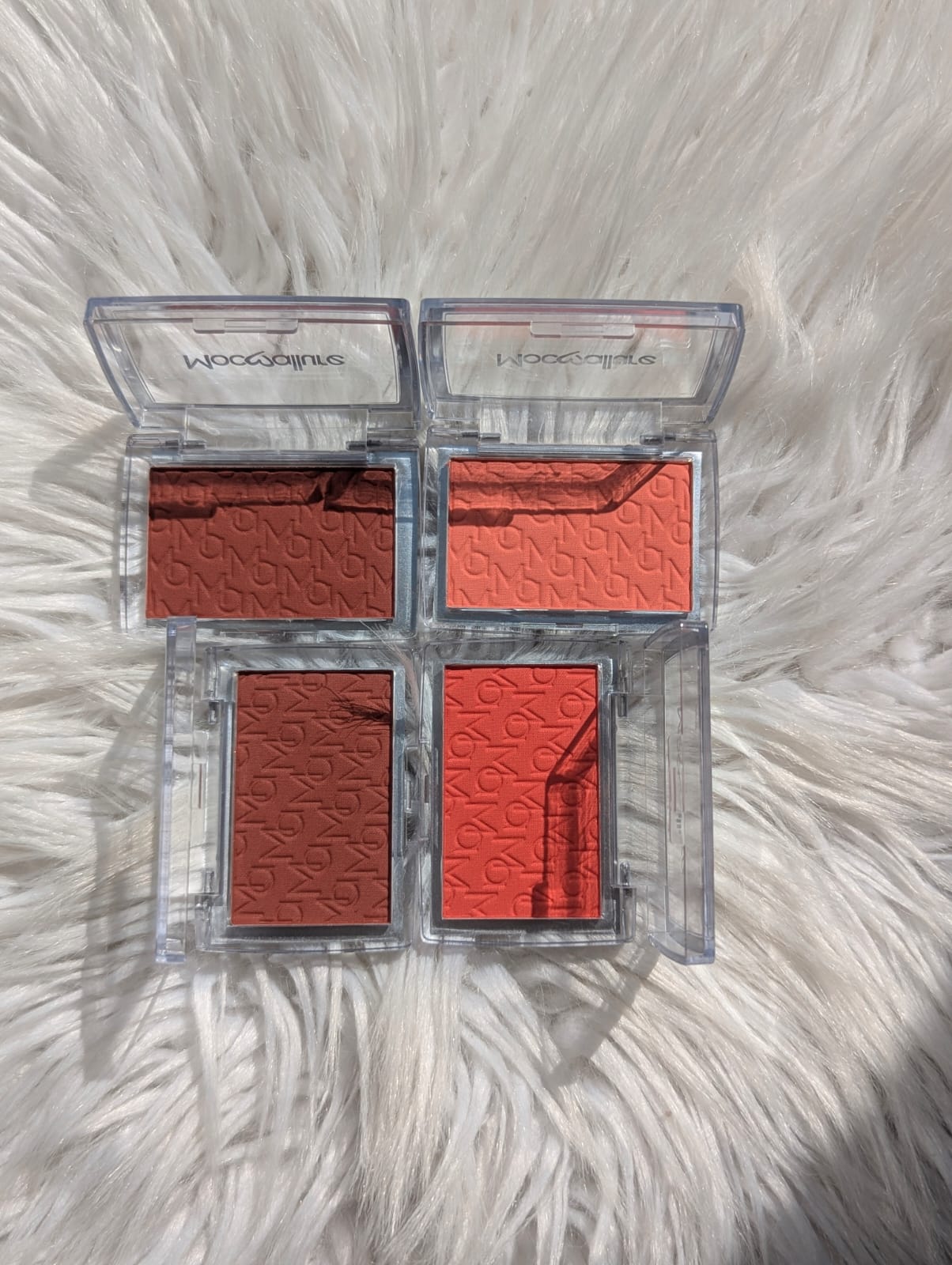 Mocallure Blush 4pcs Set – Soft Buildable Powder Blush Palette for Natural Glow & Long-Lasting Makeup JZCosmetics.com