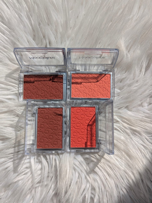 Mocallure Blush 4pcs Set – Soft Buildable Powder Blush Palette for Natural Glow & Long-Lasting Makeup JZCosmetics.com