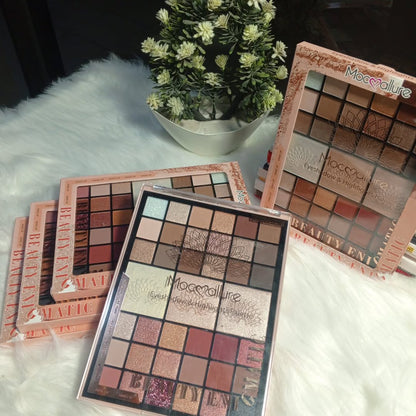 Mocallure Pro Master Eye Shadow & Glow Highlighter All-In-One Palette JZCosmetics.com