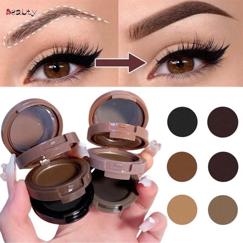 Mocoallure Eyebrow Powder – Natural Brow Filler Long-Lasting Blendable Makeup JZCosmetics.com