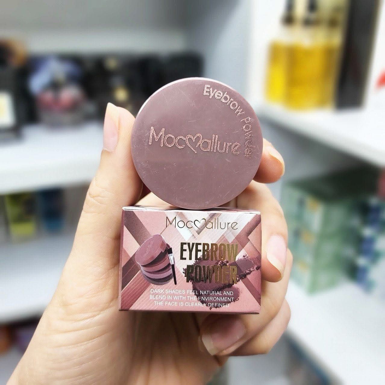 Mocoallure Eyebrow Powder – Natural Brow Filler Long-Lasting Blendable Makeup JZCosmetics.com