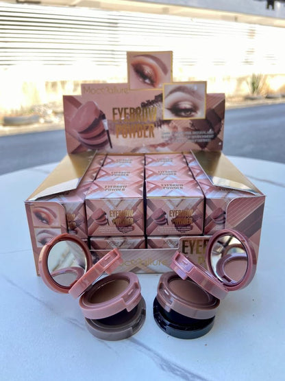 Mocoallure Eyebrow Powder – Natural Brow Filler Long-Lasting Blendable Makeup JZCosmetics.com