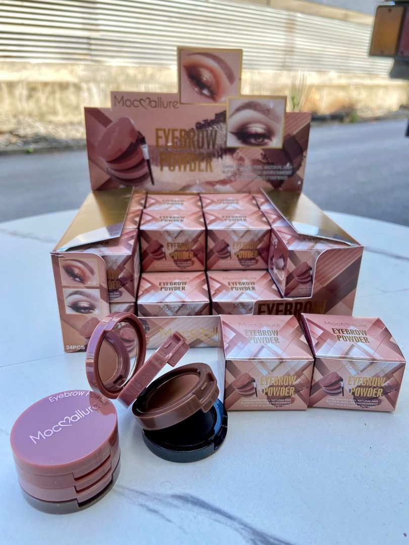 Mocoallure Eyebrow Powder – Natural Brow Filler Long-Lasting Blendable Makeup JZCosmetics.com