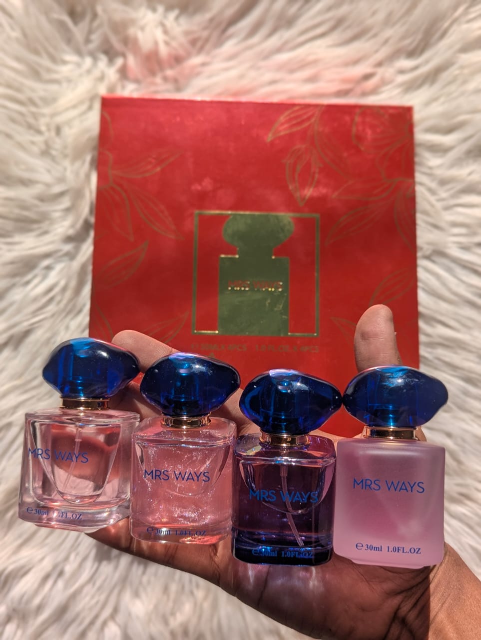 My Way Gift Set 30ml × 4 – Premium Long-Lasting Perfume Collection JZCosmetics.com