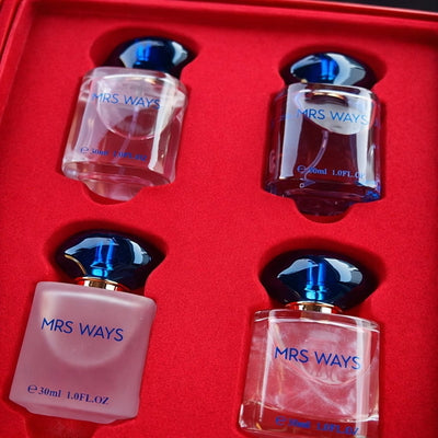My Way Gift Set 30ml × 4 – Premium Long-Lasting Perfume Collection JZCosmetics.com