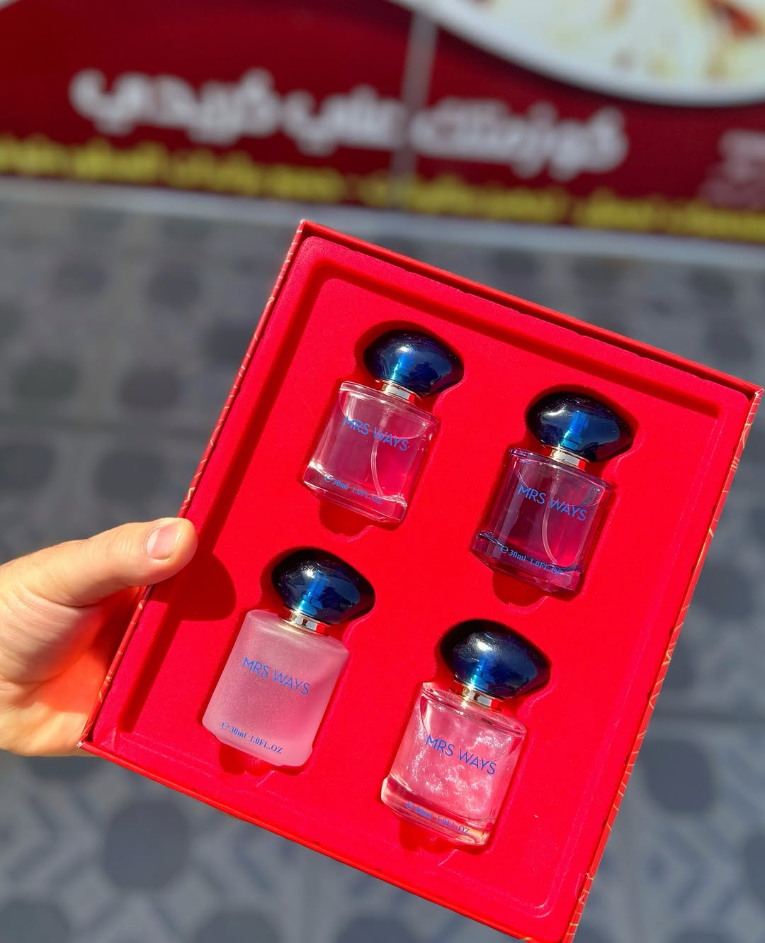 My Way Gift Set 30ml × 4 – Premium Long-Lasting Perfume Collection JZCosmetics.com