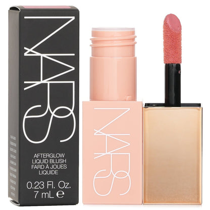 NARS Afterglow Liquid Blush 2pcs Set – Dolce Vita & Brazen | Lightweight Dewy Natural Flush JZ Cosmetics