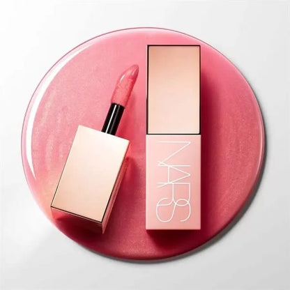 NARS Afterglow Liquid Blush 2pcs Set – Dolce Vita & Brazen | Lightweight Dewy Natural Flush JZ Cosmetics