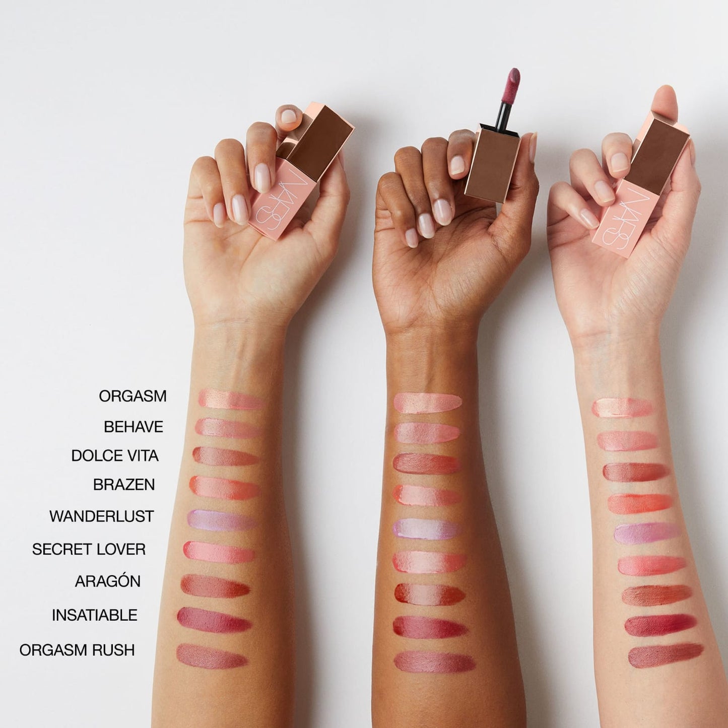 NARS Afterglow Liquid Blush 4pcs Set JZCosmetics.com