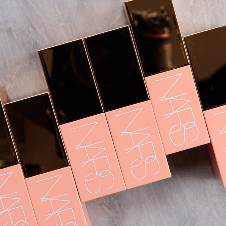 NARS Afterglow Liquid Blush 2pcs Set – Dolce Vita & Brazen | Lightweight Dewy Natural Flush JZ Cosmetics