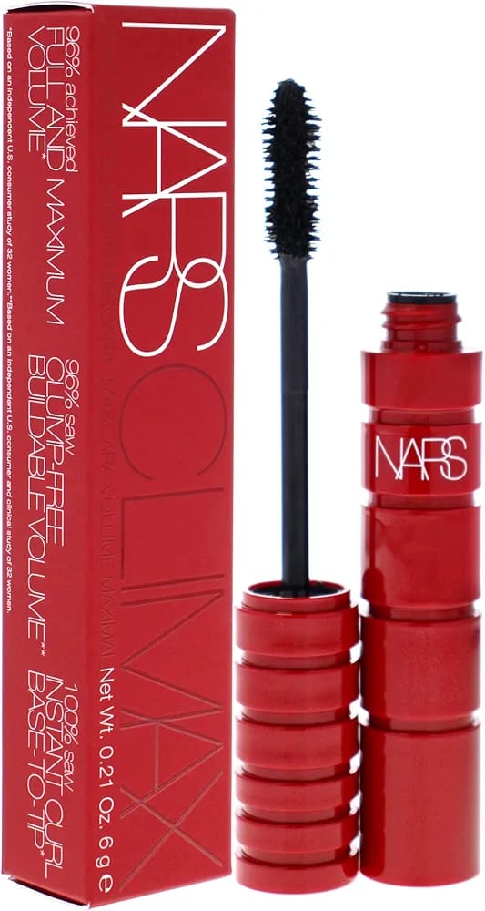 NARS Cosmetics Climax Explicit Black Mascara 6g JZCosmetics.com