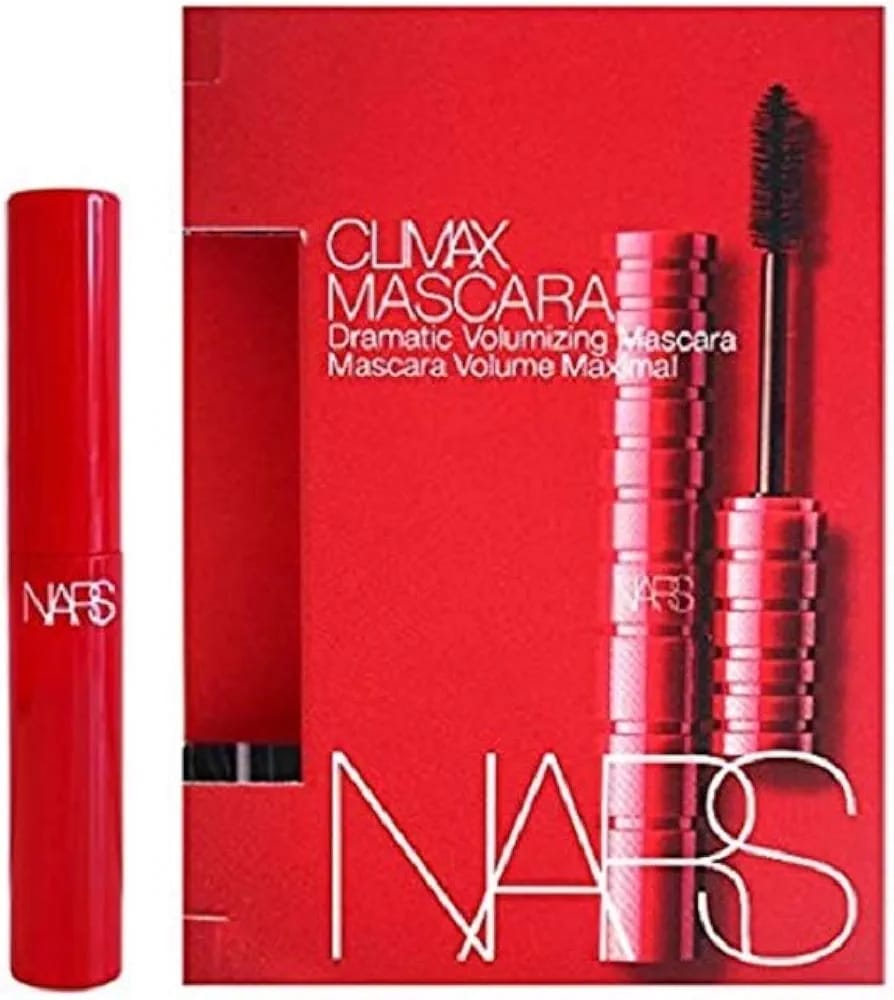 NARS Cosmetics Climax Explicit Black Mascara 6g JZCosmetics.com
