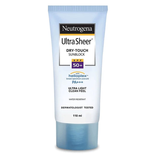 Neutrogena Dry-Touch Sunblock SPF 50 (118ml) JZCosmetics.com
