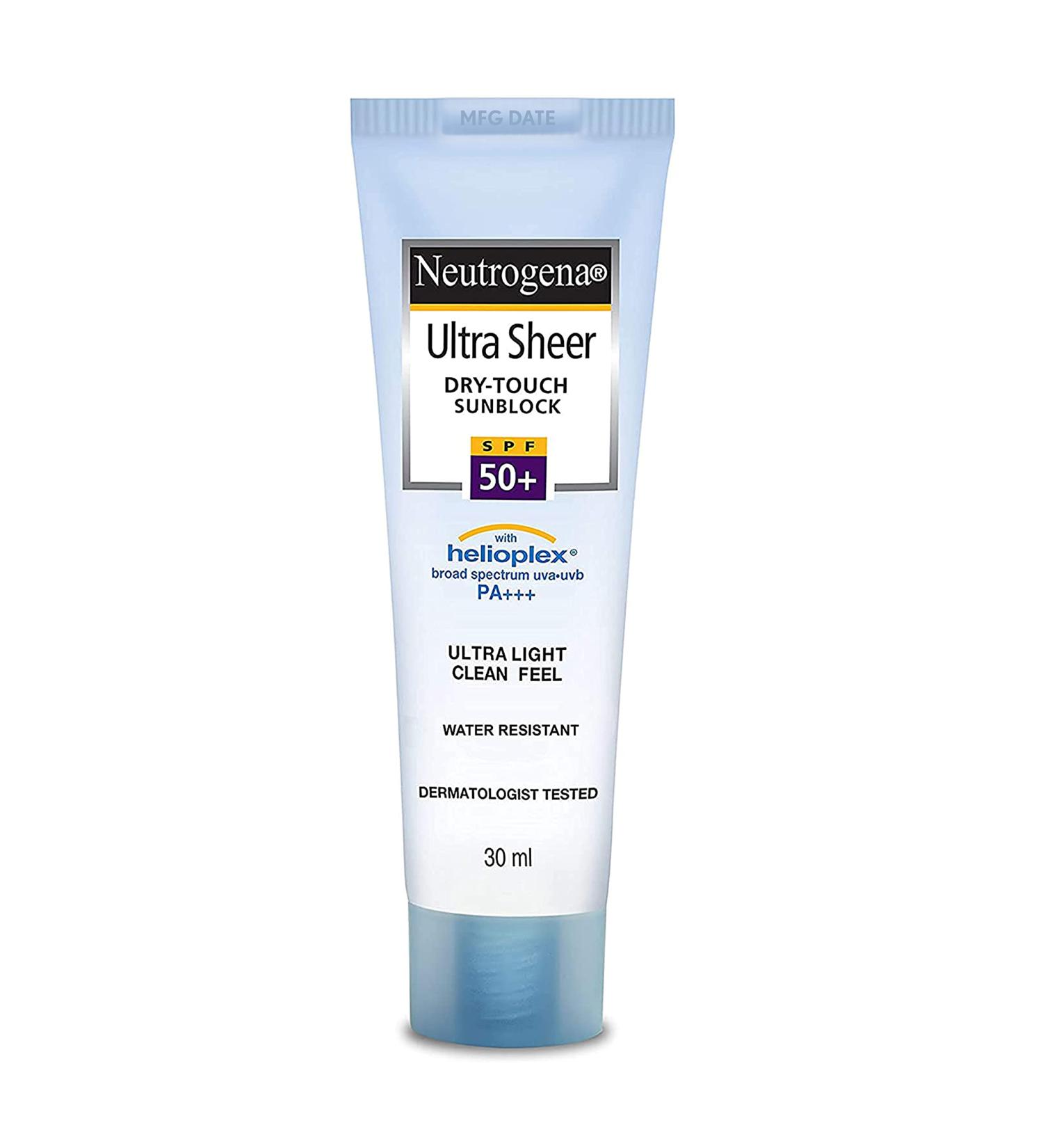 Neutrogena Dry-Touch Sunblock SPF 50 (118ml) JZCosmetics.com