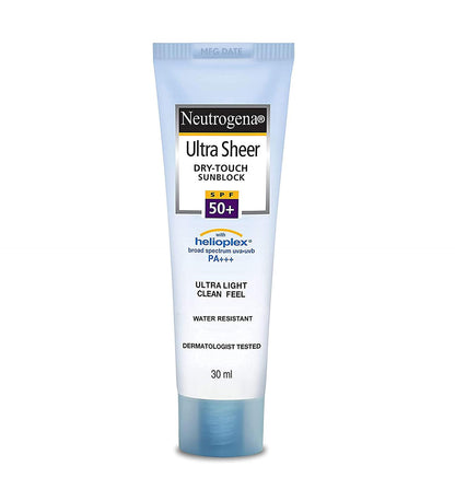 Neutrogena Dry-Touch Sunblock SPF 50 (118ml) JZCosmetics.com