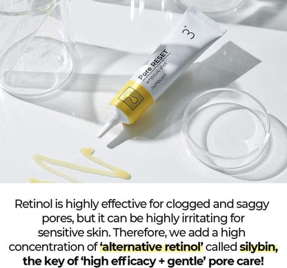 Numbuzin No.3 Pore Reset Ampoule Shot 25ml – Pore Care & Smoothing Serum JZCosmetics.com