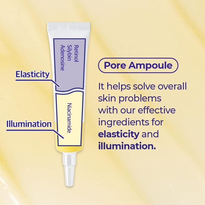Numbuzin No.3 Pore Reset Ampoule Shot 25ml – Pore Care & Smoothing Serum JZCosmetics.com