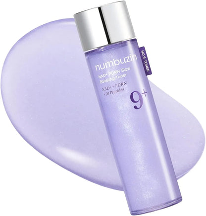 Numbuzin No.9 NAD+ PDRN Glow Boosting Toner 150ml JZCosmetics.com
