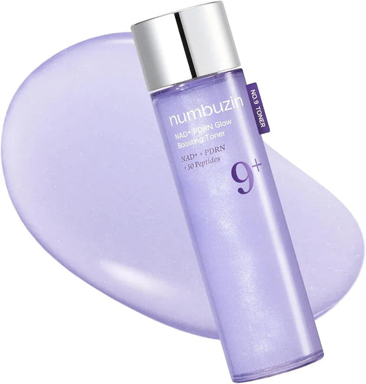 Numbuzin No.9 NAD+ PDRN Glow Boosting Toner 150ml JZCosmetics.com
