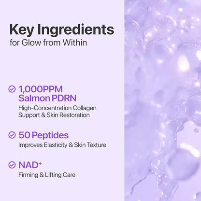 Numbuzin No.9 NAD+ PDRN Glow Boosting Toner 150ml JZCosmetics.com