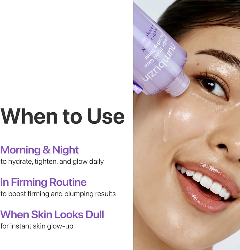 Numbuzin No.9 NAD+ PDRN Glow Boosting Toner 150ml JZCosmetics.com