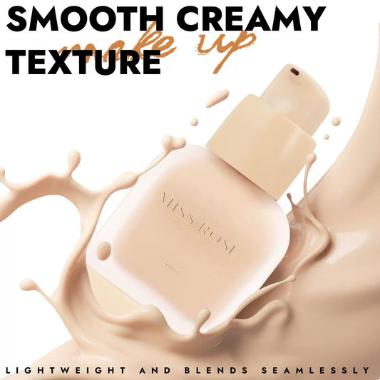 Miss rose Perfect Fitting Skin Silky Foundation | Smooth Flawless Coverage JZCosmetics.com